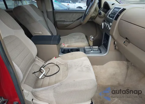 2007 Nissan Pathfinder Se from USA, damaged, VIN 5N1AR18W67C633809